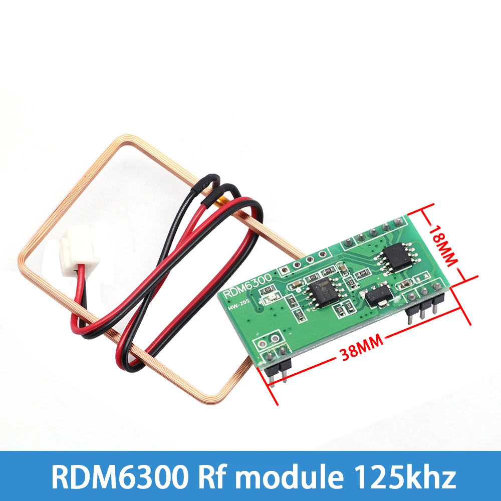 Advanced RFID/NFC Module Kit with Tags and SPI Read/Write Capability