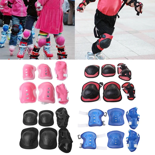 High Density Children Kids Knee Pads Bike Skateboard Skating Cycling Protection Elbow Guard Scooter Children Protector 2
