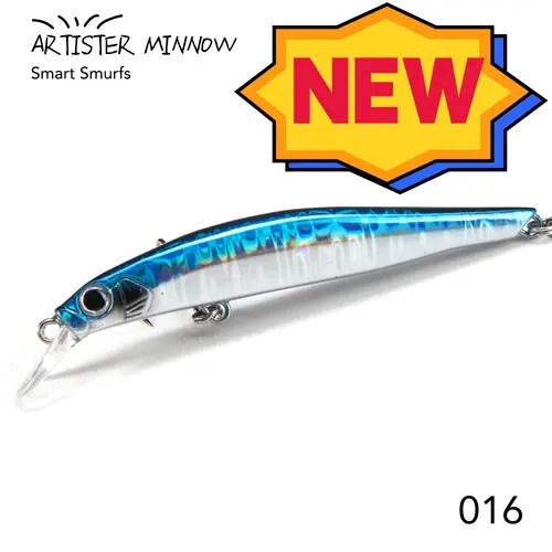 Hunthouse Trout Fishing Lure Sinking Jerkbait 70/80/105mm 7/8.5/18.5g Artist Minnow Sea Fishing Bait Twitch Hard Lure For Bass - Image 14