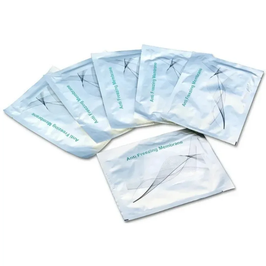 

Anti Paper Film Cool Cryo Pad Freeze Cryotherapy Anti-Freeze Membrane For Clinical Salon Use