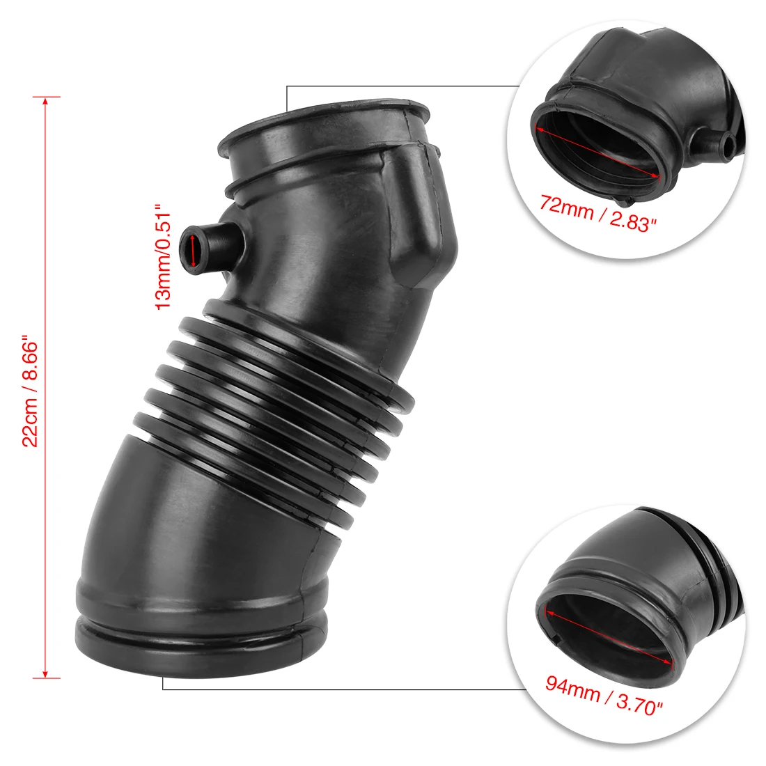 Air Intake Hose 17228-RGL-A11 Fit for Honda Odyssey V6 3.5L 2008 2009