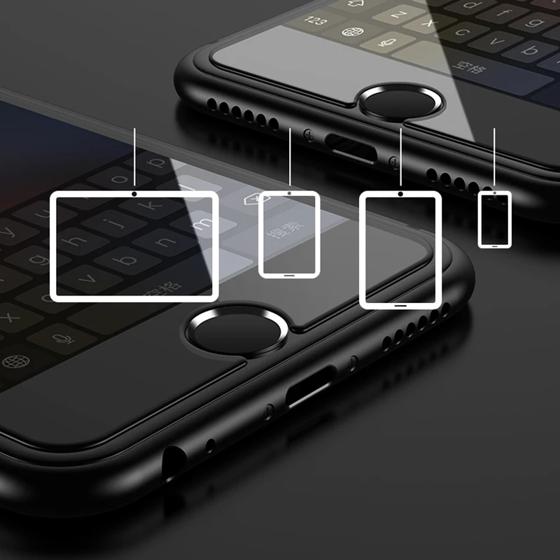 Touch Home Button Sticker Protector For IPhone 5s 5 SE 6 6s 6PLUS 7 8 Plus Support Unlock Touch Triggers