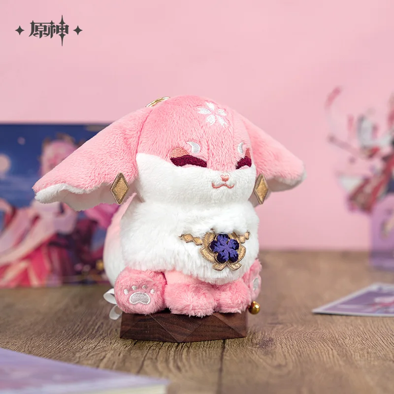 

Genshin Impact подлинные игрушки Eight Fold Shenzi Xianhu Series, подвеска, модель, игрушка, подарки для друзей на Рождество