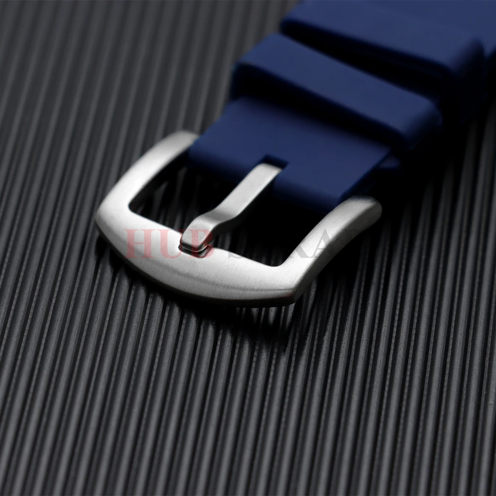 Silicone Waterproof Quick Release Watch Strap Bracelet