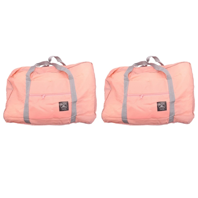 

2X вместительные повседневные Складные Водонепроницаемые сумки для хранения багажа, чемодан, дорожная сумка, сумка, органайзер, сумка-тоут