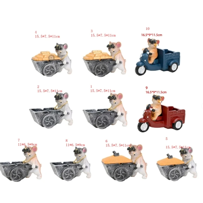 Creativo Posacenere Per Sigarette Per Cani Con Carrello Design Adatto Per Teasrooms Clubsoffice Homes Indoor Outdoor