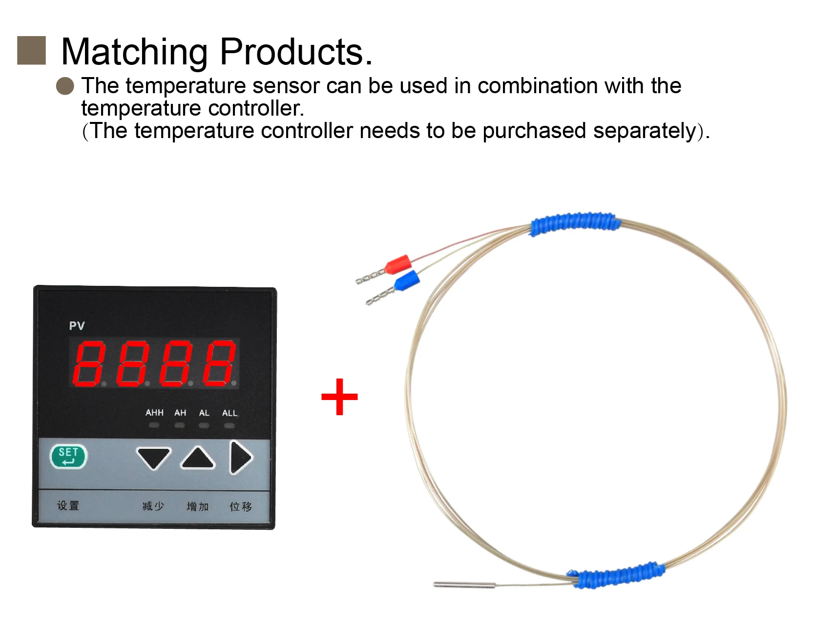 Waterproof Oil Resistant K/J/T Type Micro Thermocouple Sensor φ1.5 φ2.0mm High T