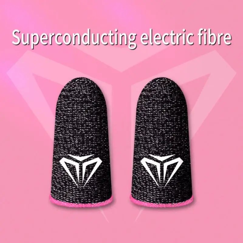 

Gaming Finger Sleeve Game Controller Sweatproof Gloves Breathable Fingertips For Mobile Games Touch Screen Finger Cots Cover