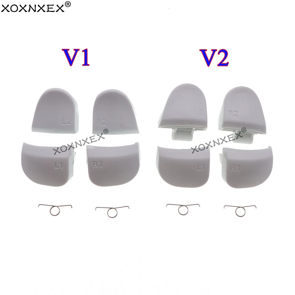 1 компл. Для PS5 L2 R2 L1 R1 Knop Trigger & Lente vervangingдля PS5 V1 V2 BDM-010 BDM-020 Dualshock 5