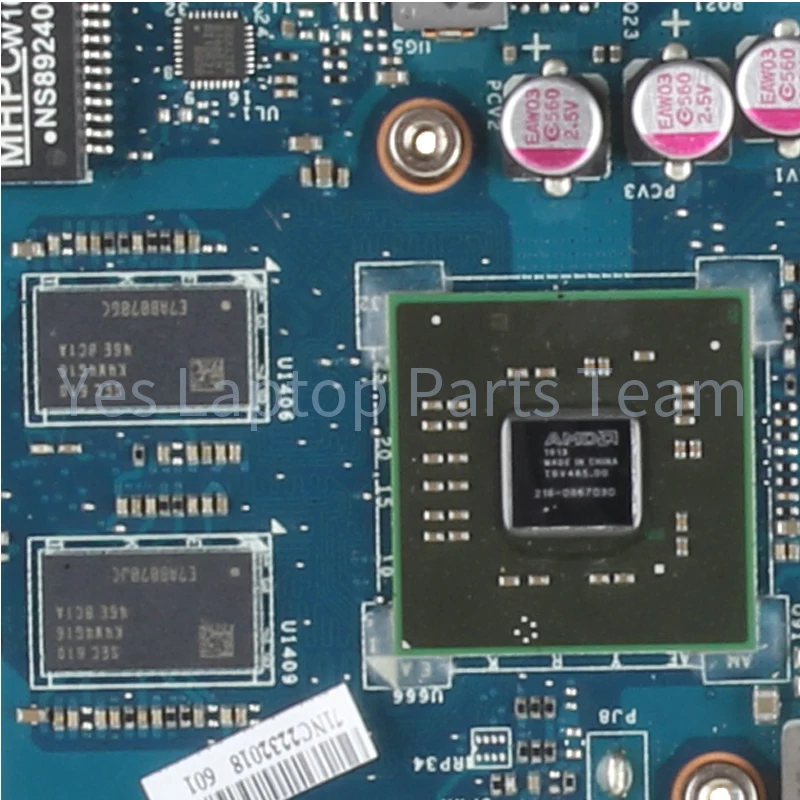 Motherboard Portátil para hp Pavilion Abl51 La-c781p Mainboard Notebook Motherboard a6 Am6310 Wifi Gpu 819258601 100 Testado - Imagem 4