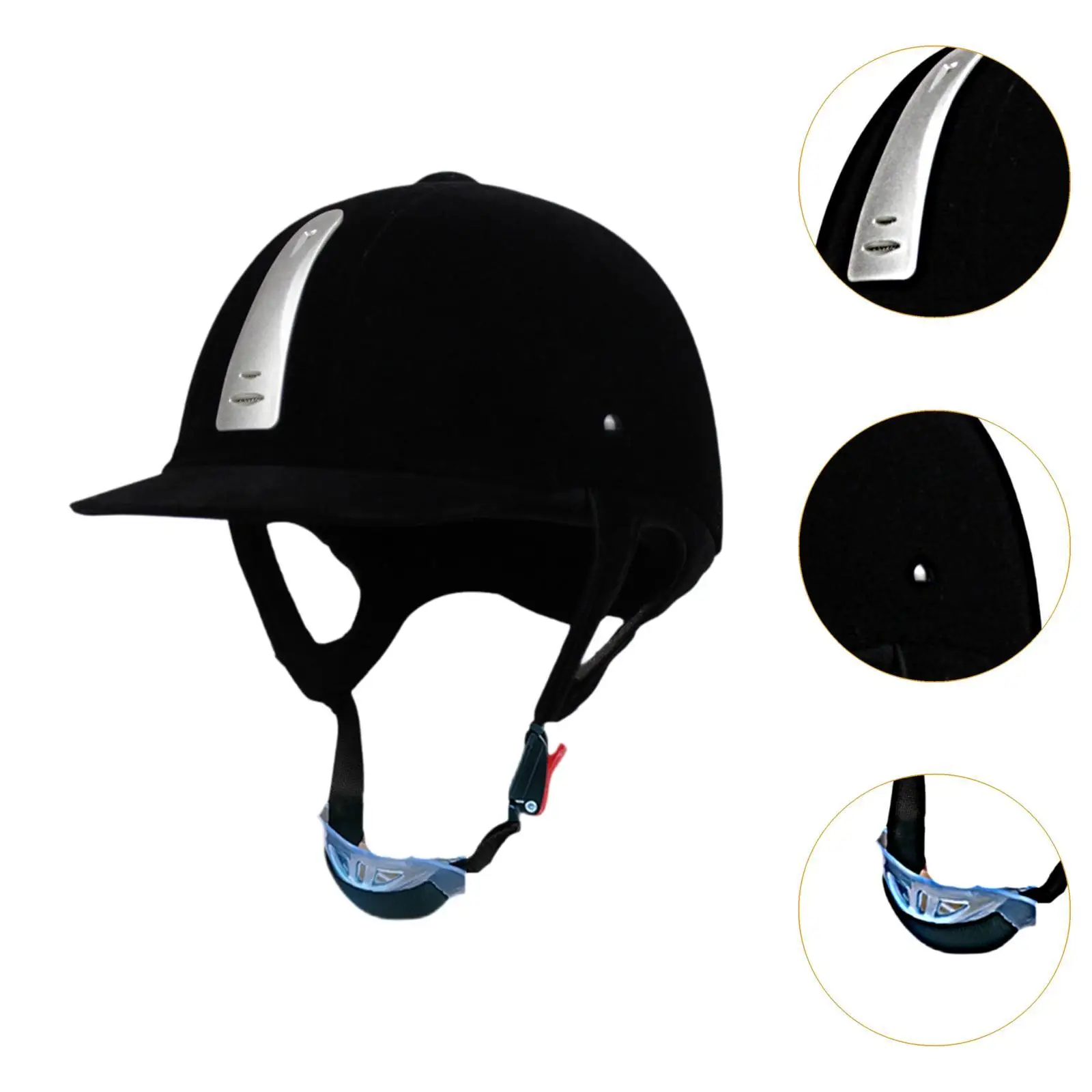 Horse Riding Helmet Outdoor Sports Hat Cap Adjustable Starter Equestrian Hat