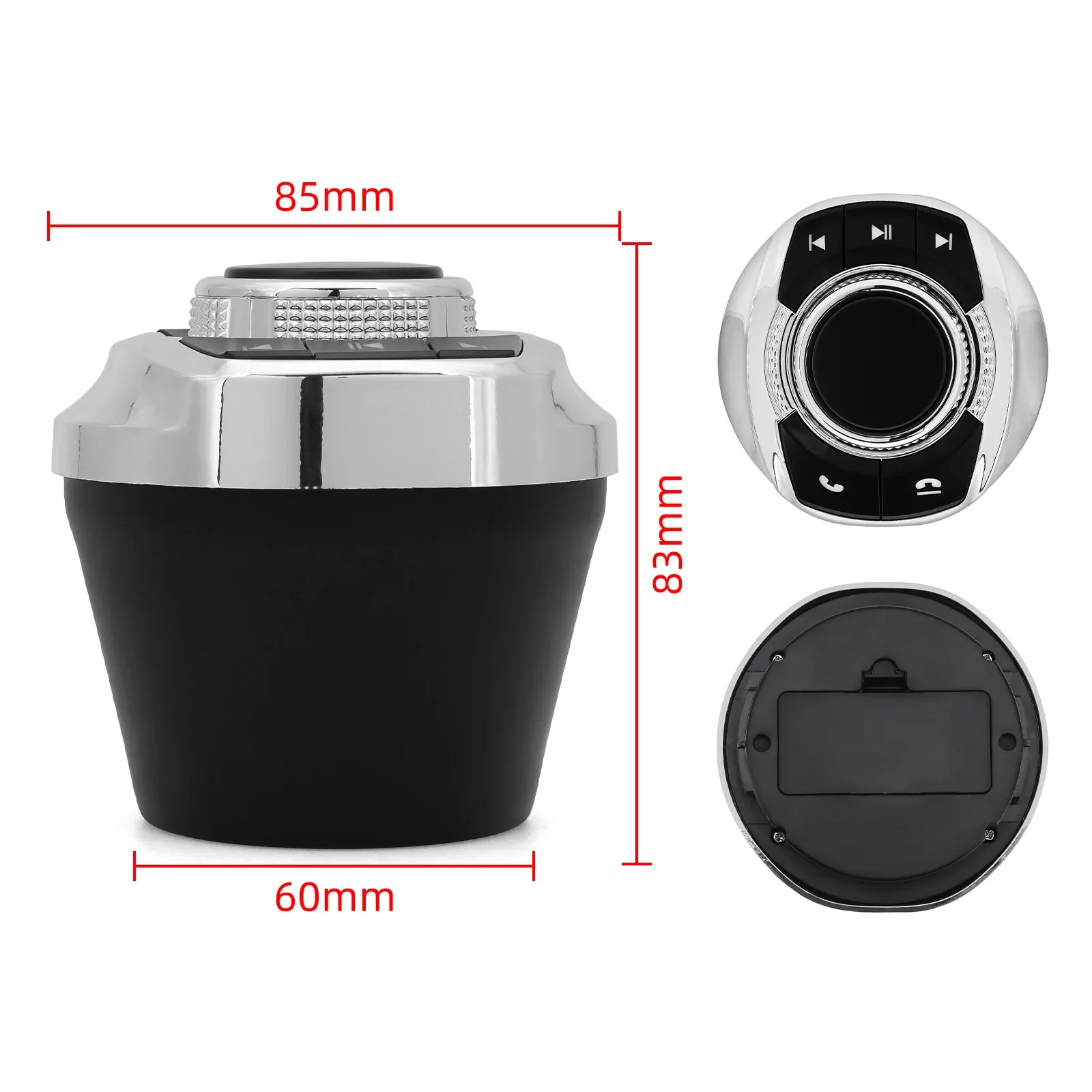 New 8 Keys Wireless Car Steering Wheel Remote Control Button Universal for Andro