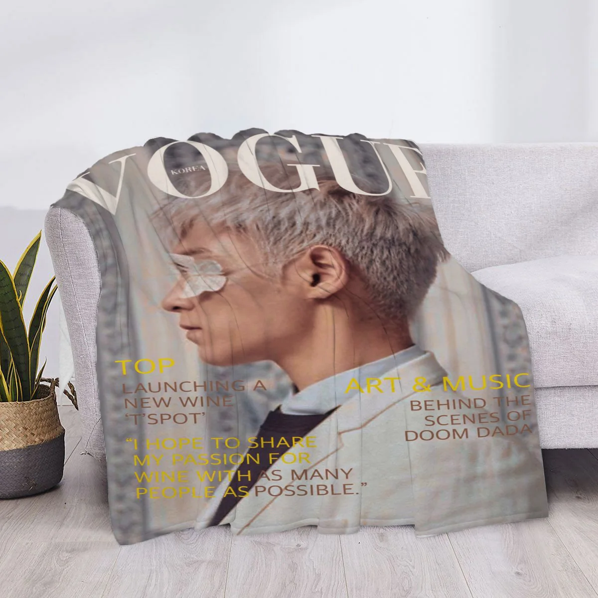 Star Blanket Choi Seung Hyun Sofa Blankets & Throws Luxury Cover Knee Fluffy Soft Microfiber Anime Throw Child Cute Children's 3