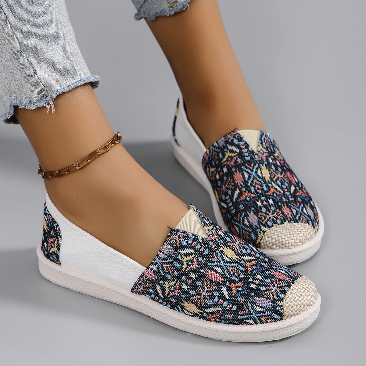 أحذية مسطحة خفيفة الوزن