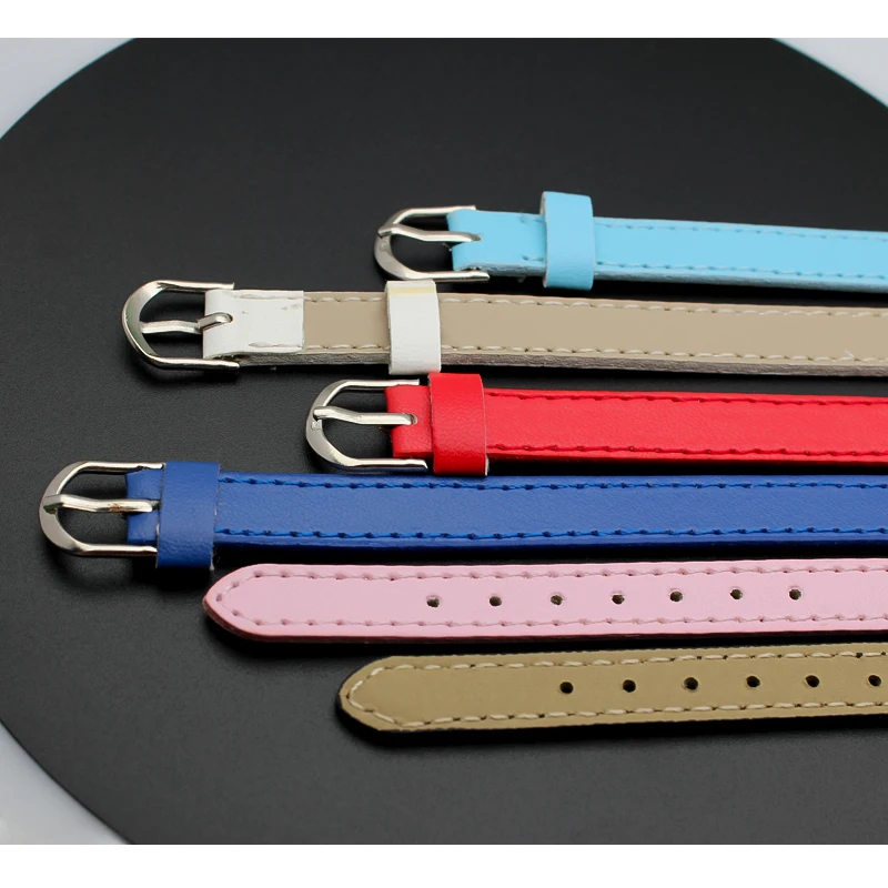 Leather Bracelet Letter Charms  Pu Leather Pet Collar Accessories -  10pcs/lot 8mm - Aliexpress