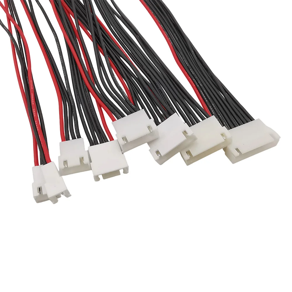 Connecteurs Batterie RC 1S-8S 2-9Pin Lot 2/10 Pièces