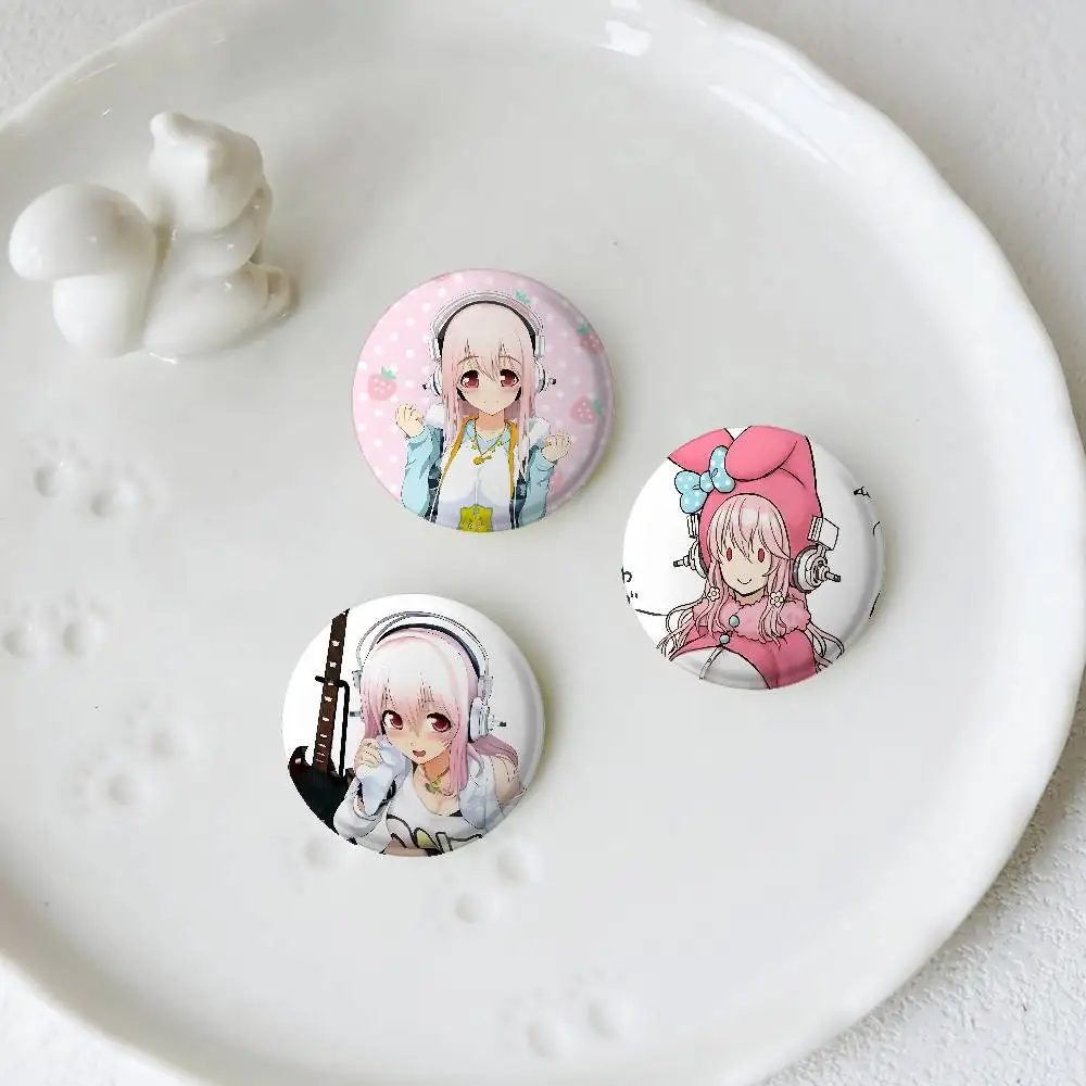 Whimsical Cartoon Singer Enamel Pin – Fun Accessory