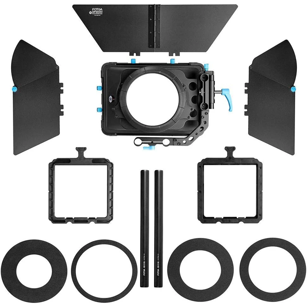 FOTGA Matte Box DP3000 Pro DSLR M1 M2 M3 M4 Sunshade matte