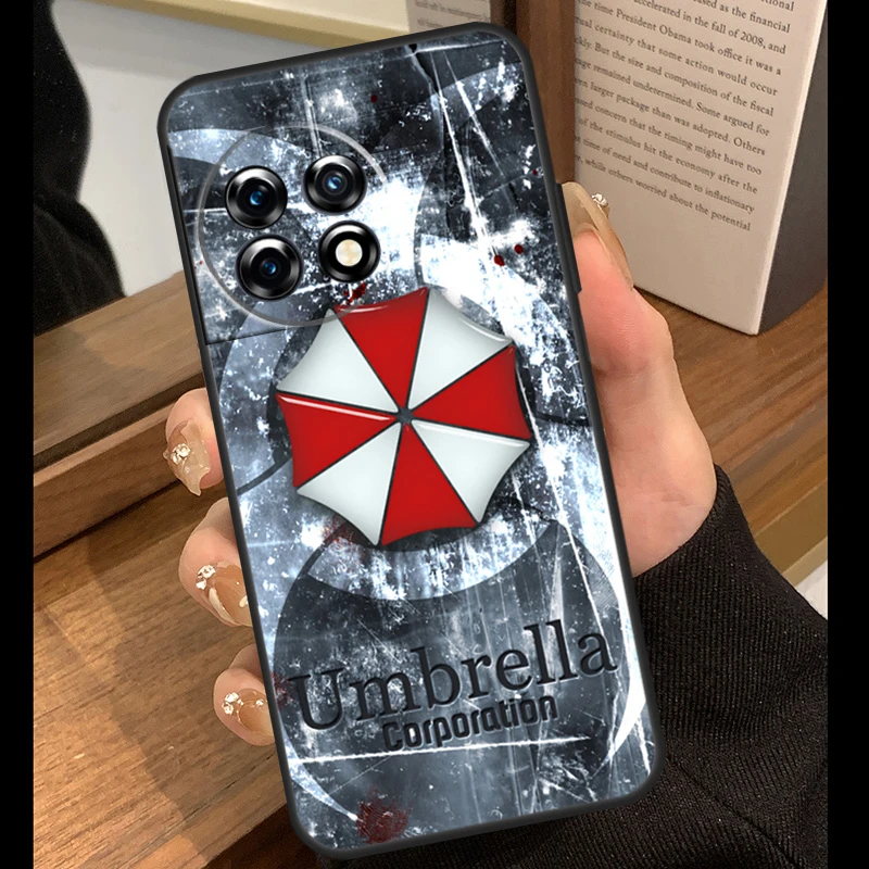 Sleek Protective Umbrella Corporation Phone Case