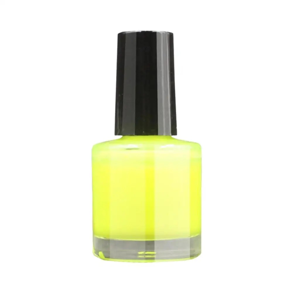 Fluorescent Paint DIY Floats Tail Painting Visible Fishing Float Tip Fast Dry Paint Dedicated Buoy Tail Repairing 15ML J7X9