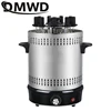 DMWD 1200W Automatic Barbecue Machine Electric Grill Small Household Smoke Free Family Flip Grill Electric Skewer 9/10 Kebabs 1