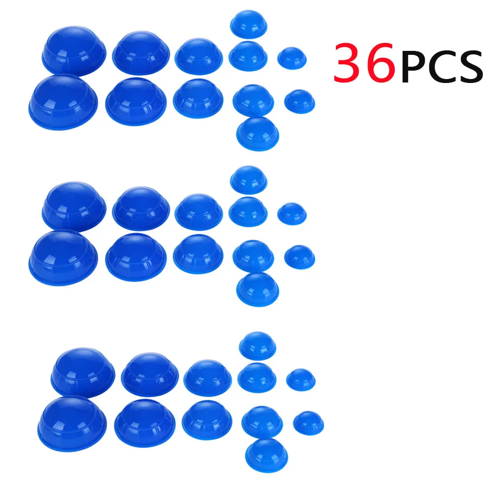 36pcs-blue