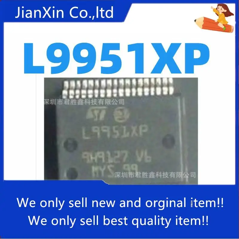 

10pcs 100% orginal new L9951 L9951XP SSOP36 Stock Automotive Power Management,