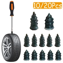 

10/20Pcs Vacuum Tyre Repair Nails for Car Trucks Motorcycle Scooter Bike Tire Puncture Repair Tubeless Tires Repair Tools