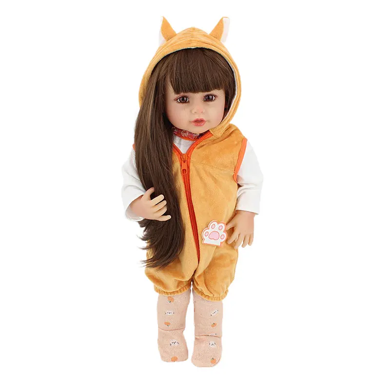 New Dolls Outfit Wear For 22 Inch Baby Reborn Doll 55cm Doll Clothes And Accessories 2
