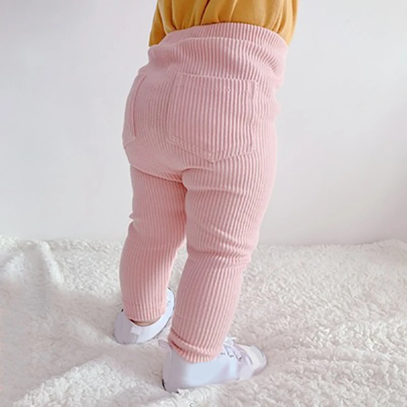 Girl Leggings Girl Skirt Trousers Baby Girls Cotton Pants Spring Autumn Kids Girls Fashion Solid Long Trousers