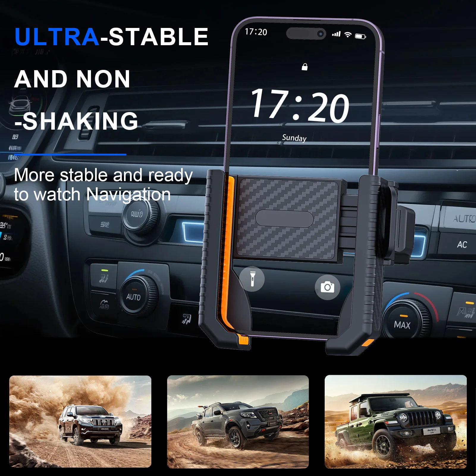 CD Slot Mount Universal Car Phone Holder