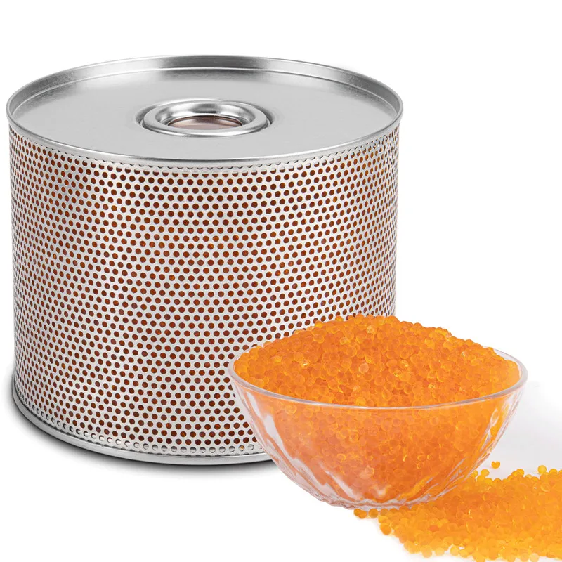 Reusable Indicating Orange Silica Gel Cabinet Desiccant Dehumidifier Moisture Absorber Rechargeable