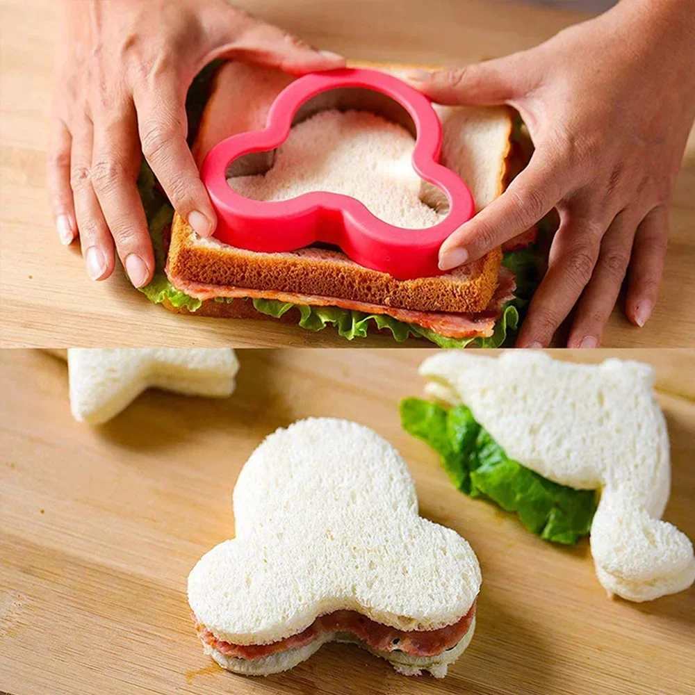 Рисунок 3 - Набор сэндвич-форм в форме животного