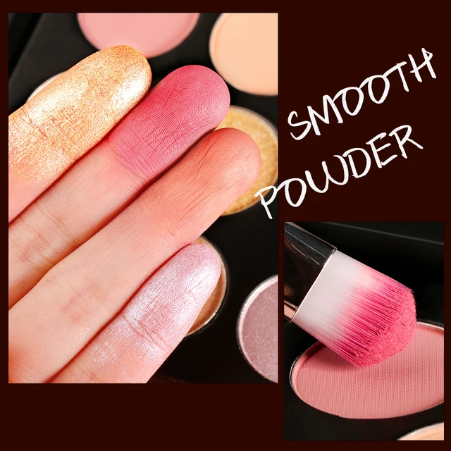 Paletas De Sombras Nude - Dhermosa HL032 - AliExpress