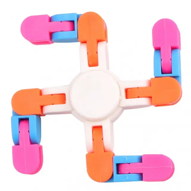 Fidget Chain Toys Tracks Antistress Chain Toy For Children Adult Vent Stress Relief Hand Spinner Toy Gyro Toy For Kids Fun Gift 6