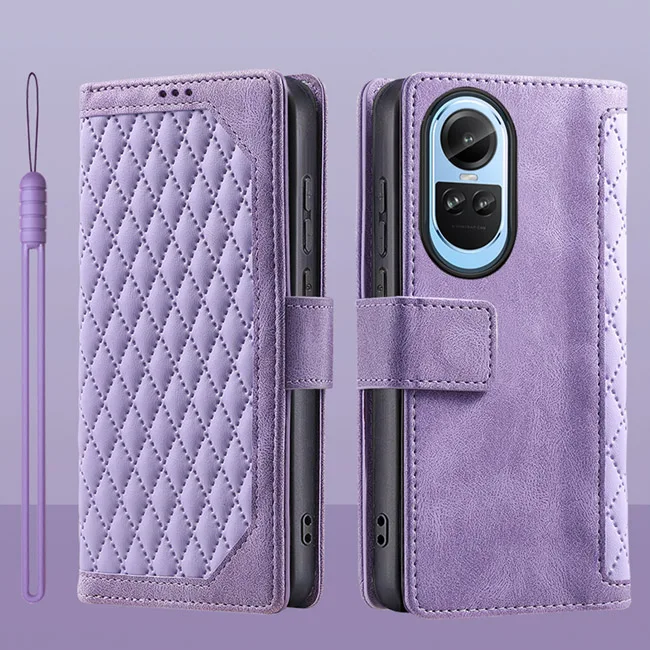 Leather Flip Stand Phone Case with Card Holder