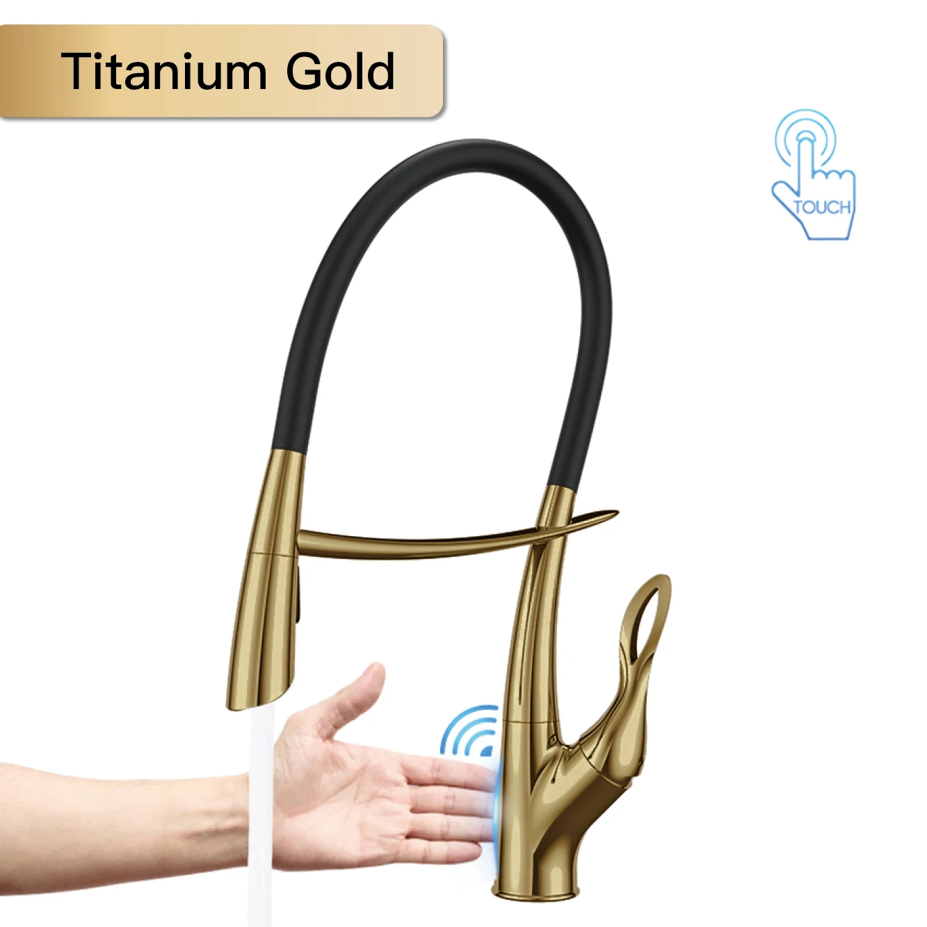 Titanium Gold T