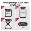 Portable Folding Chair Bench Fishing Stool Travel Camping Horse Stool Stools Train Subway Queuing Portable Stools Outdoor Tool 4