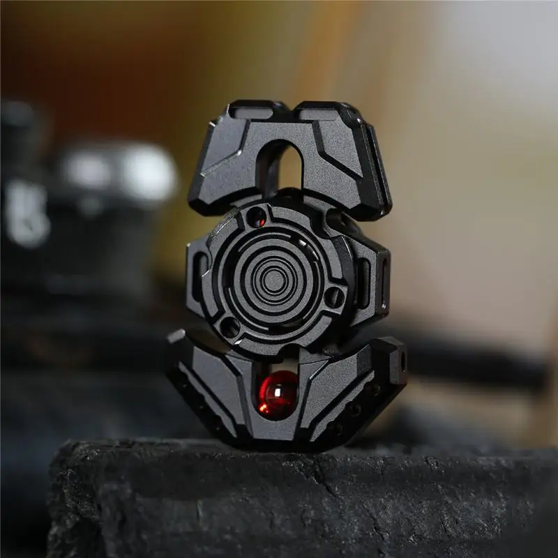 

Metal Fidget Spinner Office Anxiety Fidget Stress Reduction Collection Toy EDC Papa Brand Adult Decompression Toy Christmas Gift