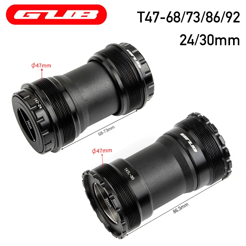 Gub Bike Ceramic Bottom Bracket Shell Width 68/73mm 86/92mm T47-24/30mm ...
