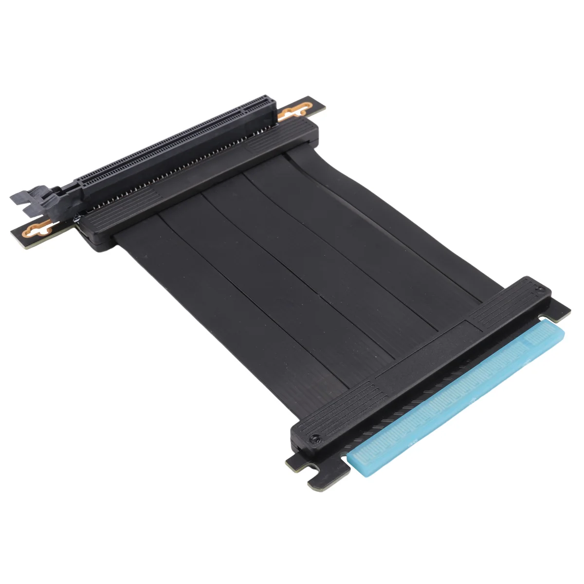 Hot sale PCIE 4.0 16X Riser Cable Graphics Card Extension Cable PCI Express Port GPU Riser Extender,90 Degrees 10cm