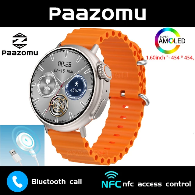 【Global Premiere】2023 New Smart Watch Round Screen 8 Ultra High