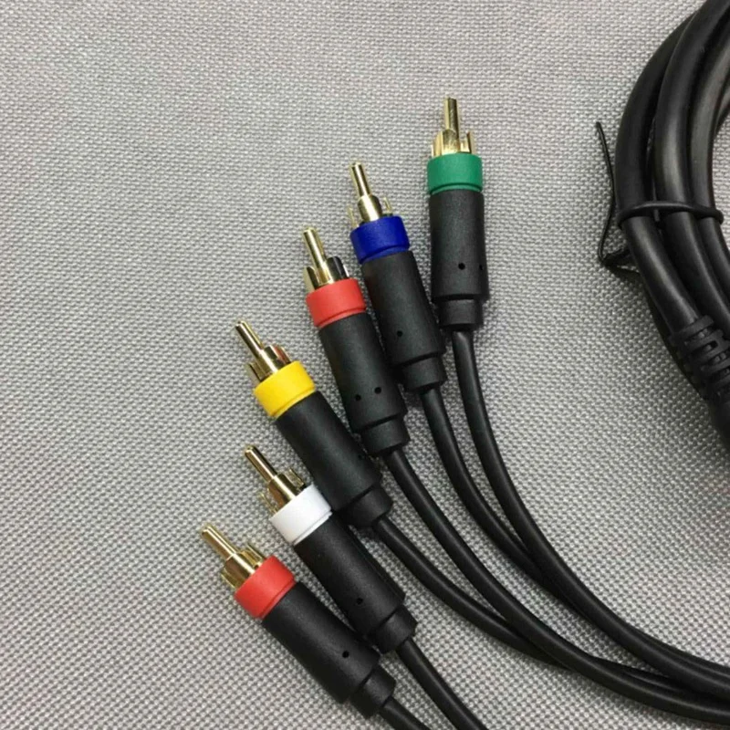 RGB/RGBS RCA Ʈ ̺, ÷  SEGA Saturn  Ư  Red Blue Green RGB + Sync    ̺