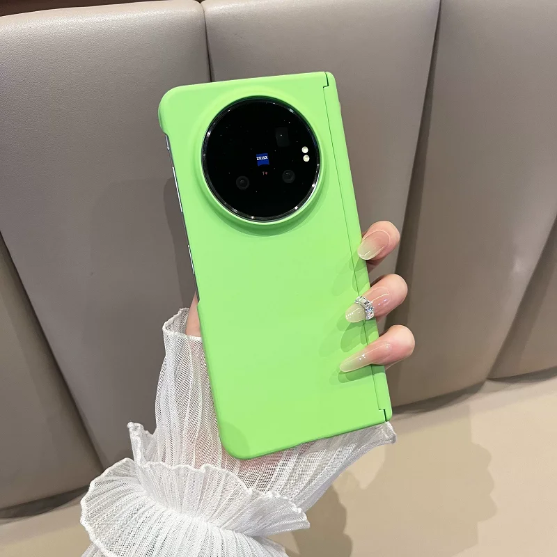 Matte PU Leather Hinge Protection Cover