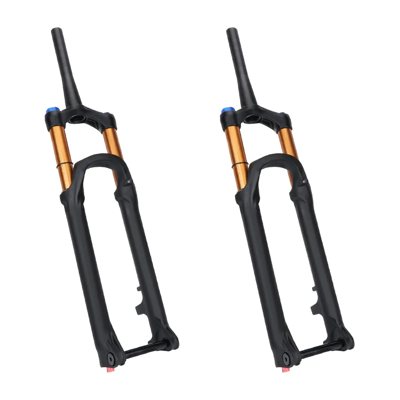 

Bike Air Suspension Fork Front Fork Downhill High Strength Rebound Adjustment 27.5inch Road Bicycle Lockout Forks Cycling Parts