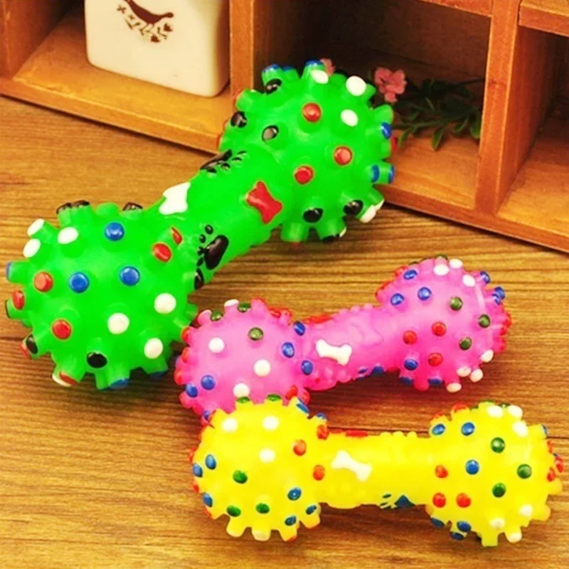 1 PC Dog Toys for Large Dogs Lovely Puppy Cat Chews Toys Squeaker Squeaky Sound Play Toys Pet Shop Toy