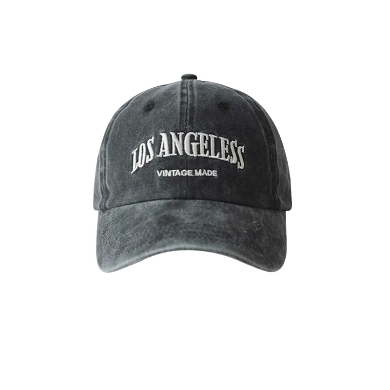 Gorra de Béisbol Retro de Los Ángeles, Estilo Dad Hat, de Algodón Lavado, para Hombre y Mujer, Streetwear, Hip Hop, Bordada, Snapback, Casquette Homme