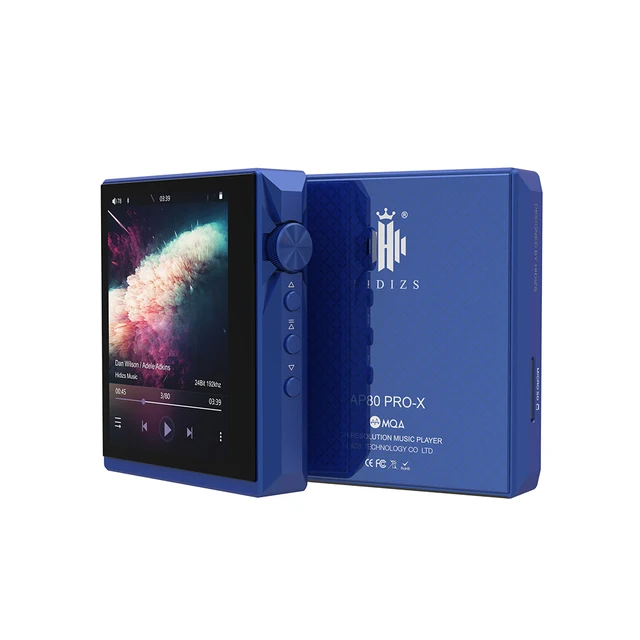 Latest Version Hidizs AP80 PRO-X Digital Bluetooth Audio  ES9219C DAP Portable Balanced Lossless MQA Music Player 