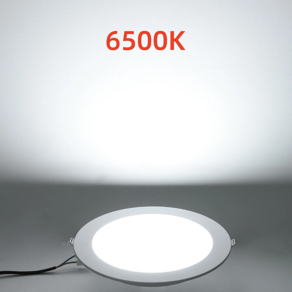 Description Picture 5 of item10 Pcs LED Downlight 220V Ceiling Light Recessed Down Light Round LED Panel Light 5W 7W 9W 12W 20W Cold Warm White LED Spotlight