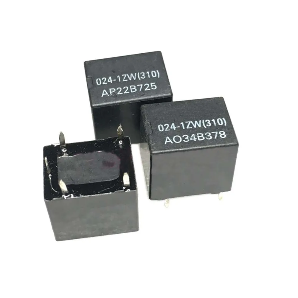 

10pieces/lot Original New HFKW-012-1ZW 024-1ZW HFKW-012-1ZW 12VDC HFKW-024-1ZW 24VDC 5PINS 20A Automotive Relay